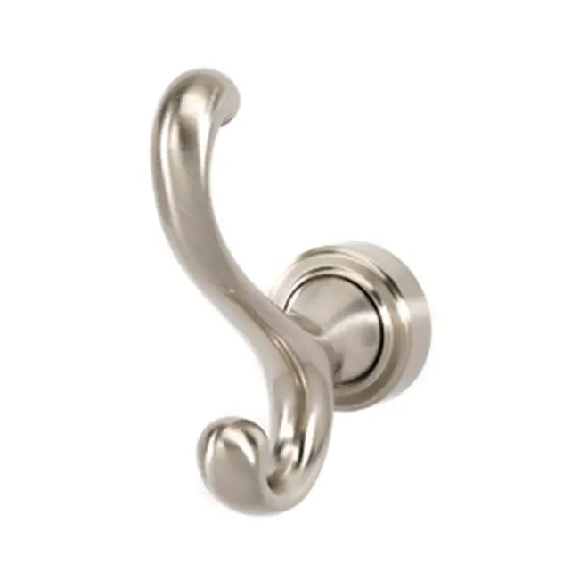Creations A8799 Robe Hook with Curved Design for Bath or Bedroom