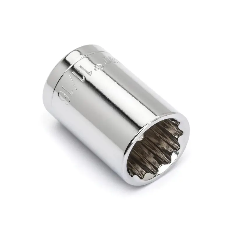 Crescent 11/16″ 12-Point Standard Socket – 1/2″ Drive, Imperial Measurement System
