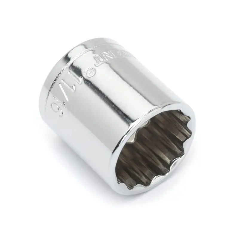 CRESCENT 12-Point Socket – 11/16″ Size, 3/8″ Drive, Standard Length, Imperial Measurement