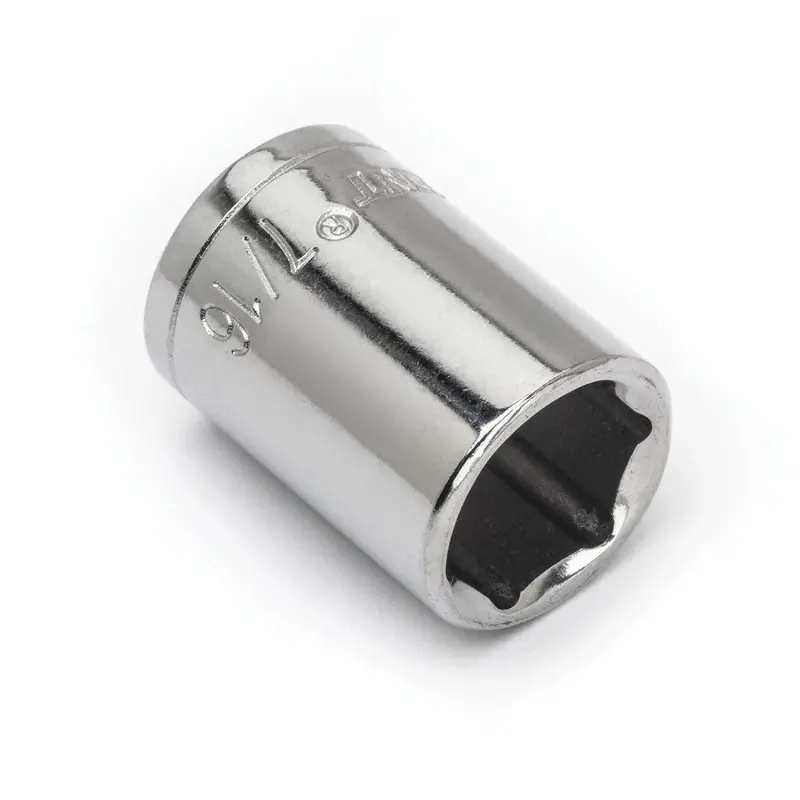 Crescent 7/16″ 6-Point Standard Socket – 1/4″ Drive, Imperial Measurement System