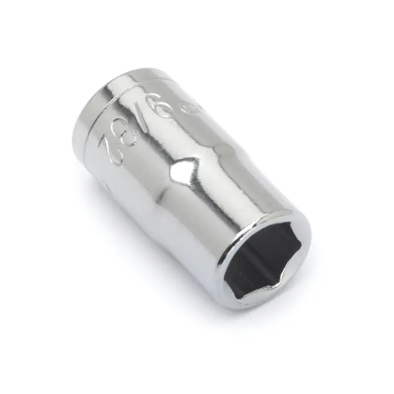 CRESCENT 9/32″ Standard Socket – 6-Point, 1/4″ Drive, Imperial Measurement