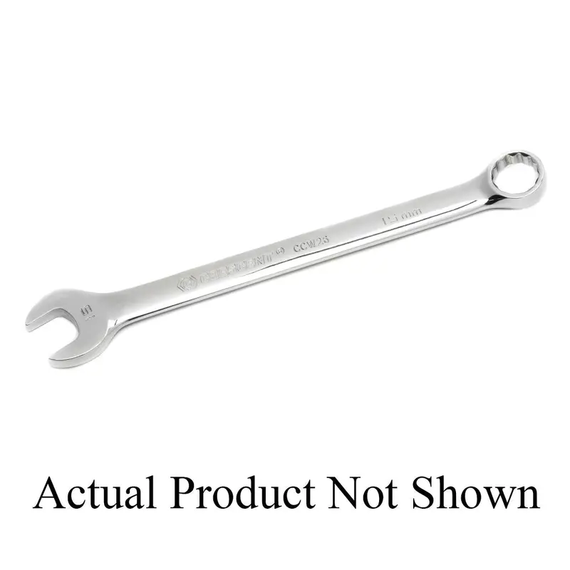 CRESCENT CCW35 24 mm Combination Wrench — 12-Point Alloy Steel Tool with 12.4″ Length