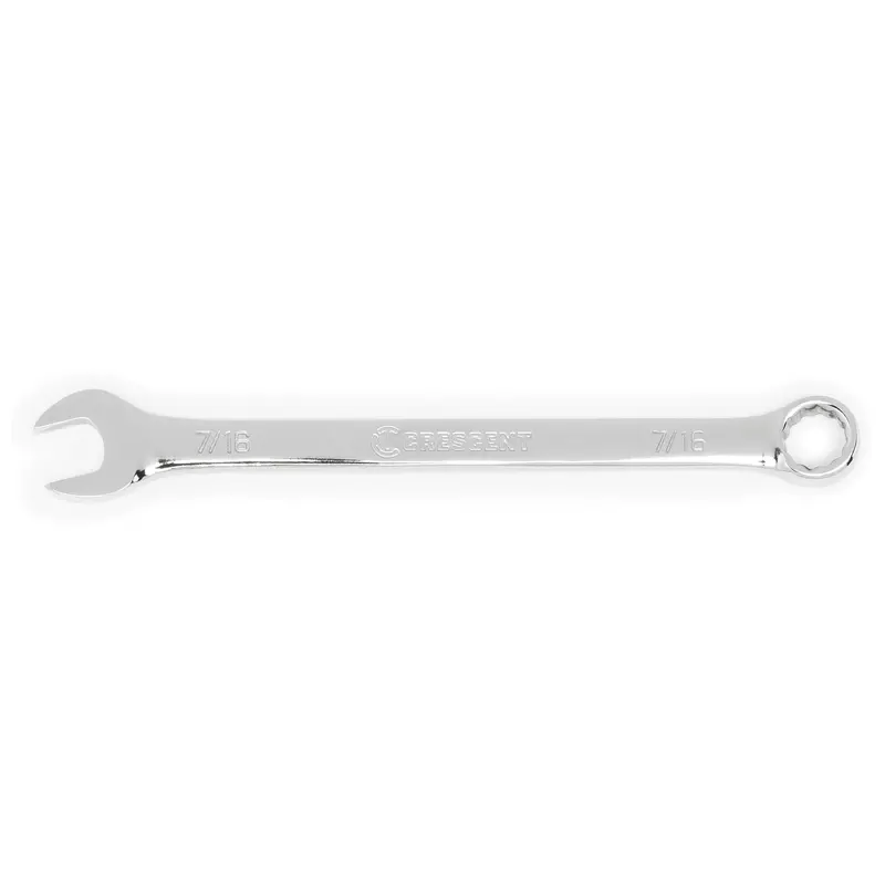 CRESCENT CCW4-05 7/16-Inch 12-Point Combination Wrench – Alloy Steel Construction