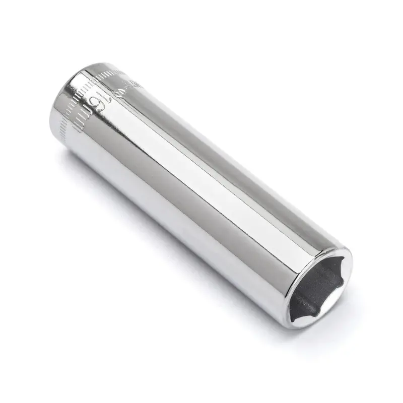 Crescent CDDS75N Deep Metric Socket — 16 mm, 1/2″ Drive, 6-Point Design
