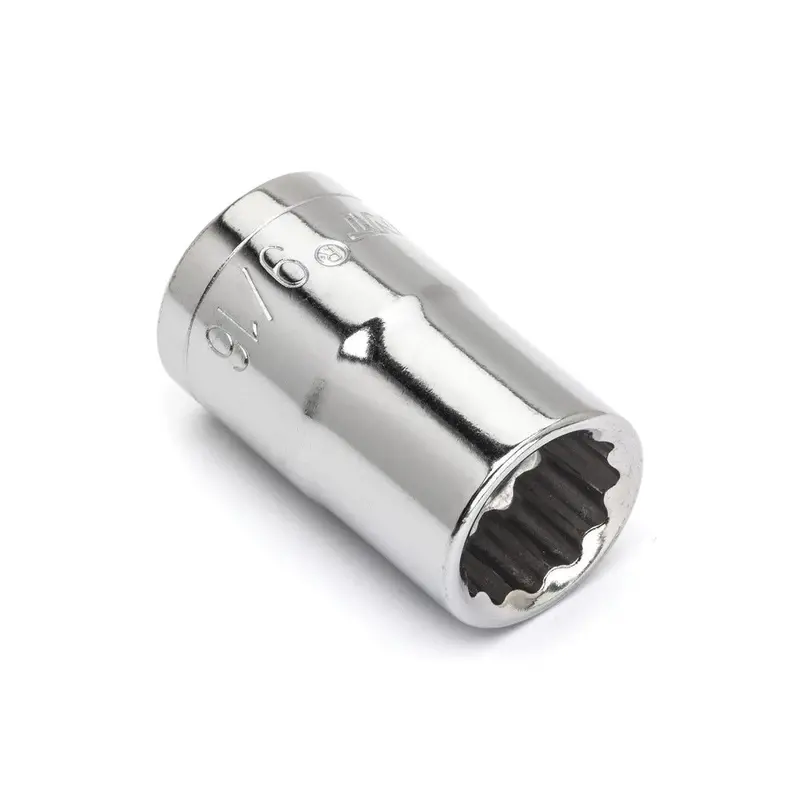 Crescent CDS55N 9/16″ 12-Point Standard Socket – 1/2″ Drive, Imperial Measurement