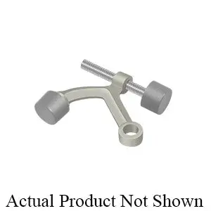 DELTANA HP70CR003 Hinge Pin Stop – Brass Holder for Standard Door Hinges