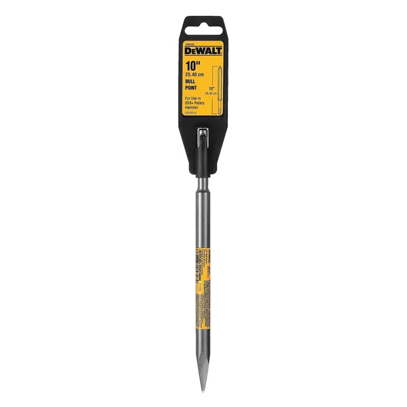 DeWalt DW5350 SDS-Plus Cold Chisel Bit – 2-1/2-Inch Cutting Width, 10-Inch Overall Length