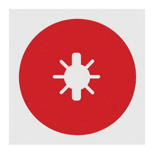 DIABLO Fiber Disc – 4.5-Inch Diameter, 7/8-Inch Center Hole, 36-Grit Extra-Coarse Aluminum Oxide