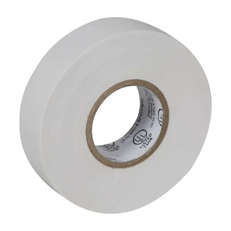 DUCK 300877 Professional-Grade Vinyl Electrical Tape – 0.17 mm Thickness