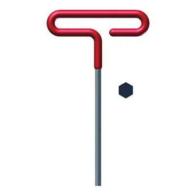 Eklind 51606 Ergonomic T-Handle Hex Key Set