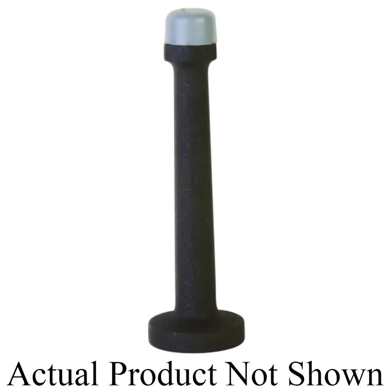 Emtek Heavy-Duty Door Stop – Surface-Mount Zinc Alloy Stop for Interior and Exterior Doors