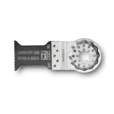 FEIN 6 35 02 160 29 0 Bi-Metal Saw Blade – 2″ L x 1-3/8″ W, Precision-Cut for Metal and Wood