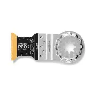 FEIN Narrow Waisted Metal-Cutting Saw Blade – 1-5/8″ Length × 1-1/4″ Width