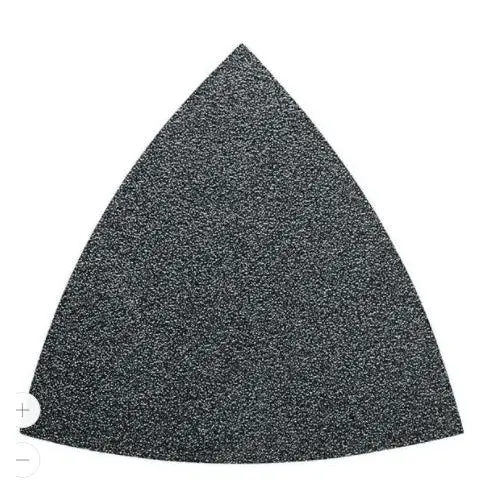 FEIN Sanding Sheets – 3-1/8″ Edge, 100 Grit Aluminum Oxide, Compatible with Detail Sanders