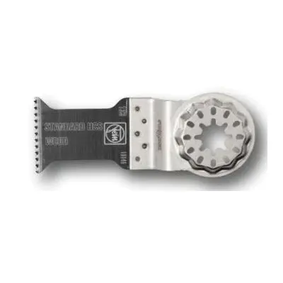 FEIN Straight-Cut Saw Blade – 2-Inch Length, 1-3/8-Inch Width, High-Strength Steel