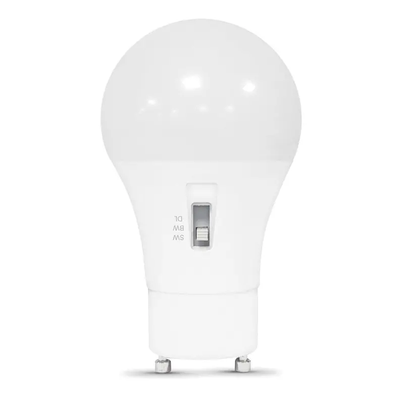 FEIT Electric Bi-Pin LED Bulb – Adjustable CCT (2700K–5000K), 800 Lumens, 8.8W