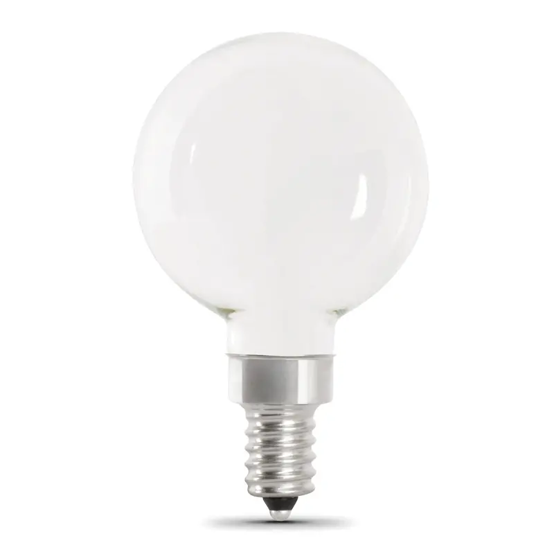FEIT Electric BPG1660W950CAFIL2/RP LED Replacement Bulb – G16.5 Base, E12 Socket, 5000K Daylight, 500 Lumens