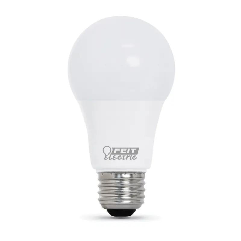 FEIT Electric Omni-Directional LED Bulb – 8.8W, 3000K Warm White, 800 Lumens, Medium Base