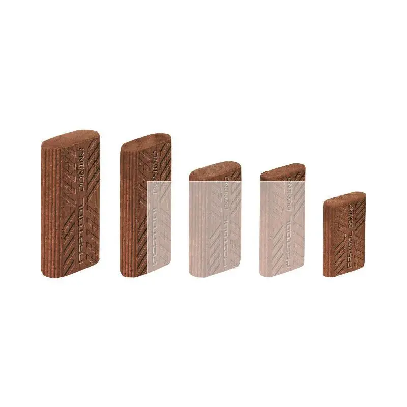 Festool 494872 Wood Biscuit Tenons – 100-Pack of 8 × 22 × 50 mm Beech Joinery Connectors