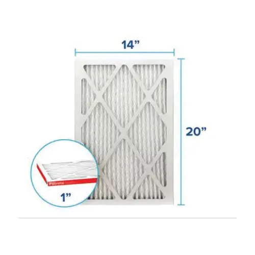 Filtrete 9800-4 Allergen Defense Air Filter – MERV 13, 16″ x 25″ x 4″, Pleated Synthetic Media