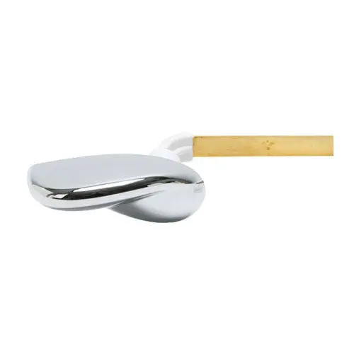 Fluidmaster Chrome-Plated Tank Lever – Brass-and-Plastic Construction for Toilet Flush Mechanisms