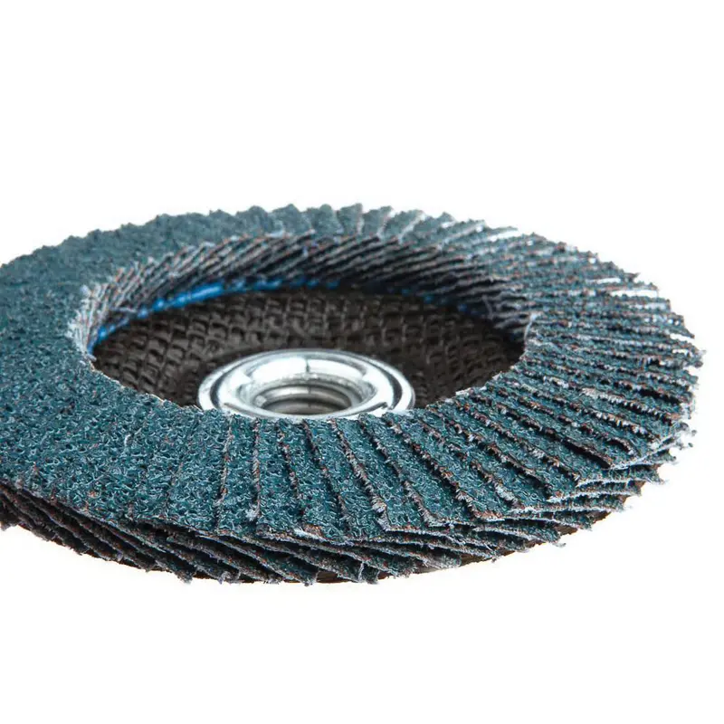 Forney 71930 Flap Disc – Grinding & Finishing Abrasive Disc, Ideal for Metal, Wood, and Composites