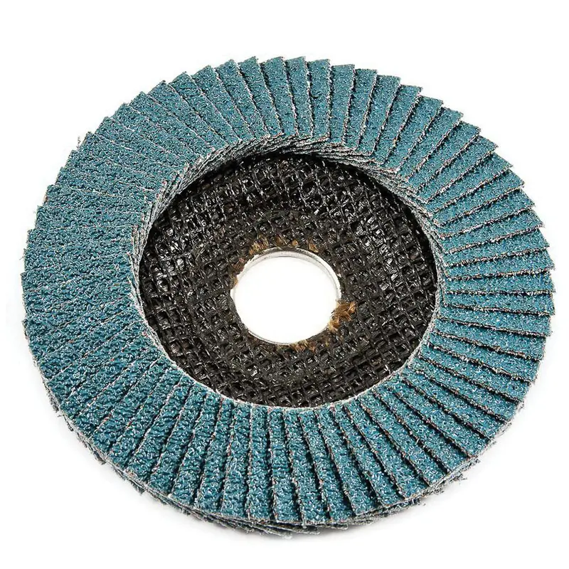 Forney 71985 Premium Flap Disc — Durable Abrasive for Grinding & Finishing