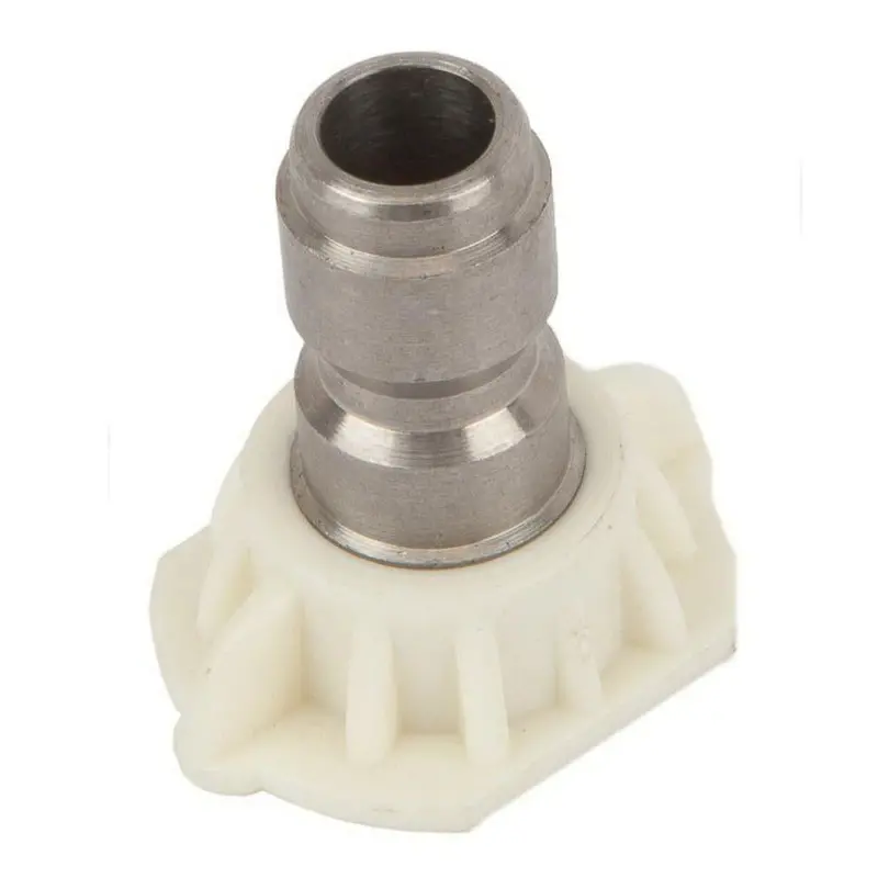 Forney 75156 Quick-Connect Pressure Washer Nozzle – 1/4″ Fitting, Durable Brass Construction