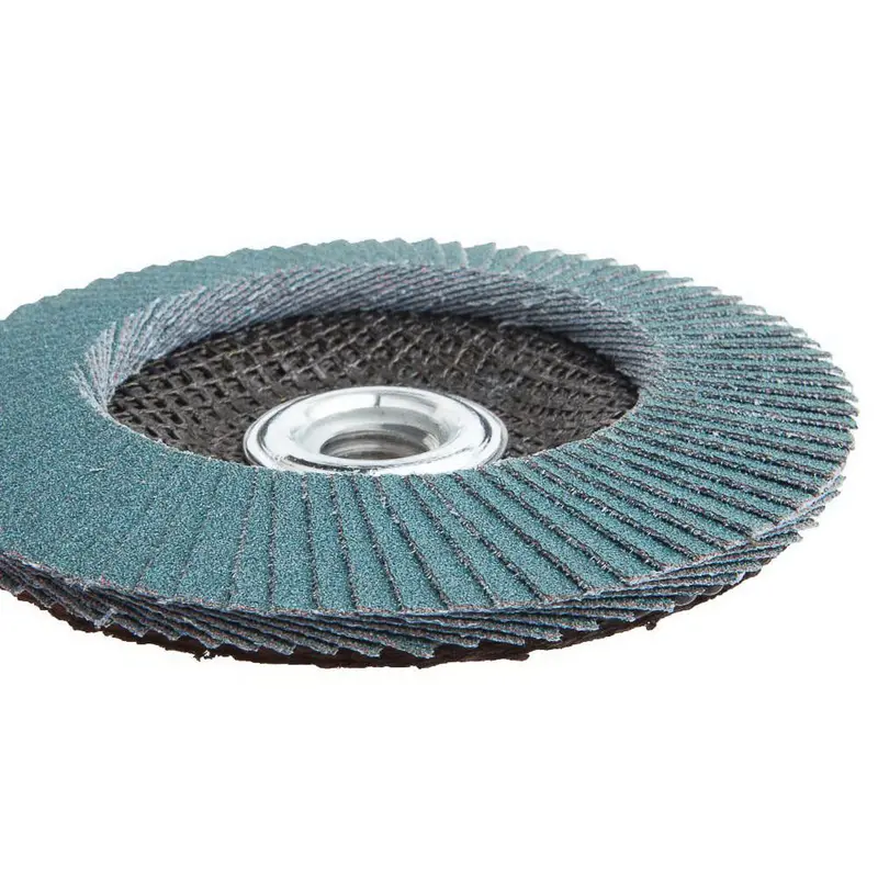 Forney Flap Disc – Flexible Abrasive Tool for Blending, Finishing, and Deburring