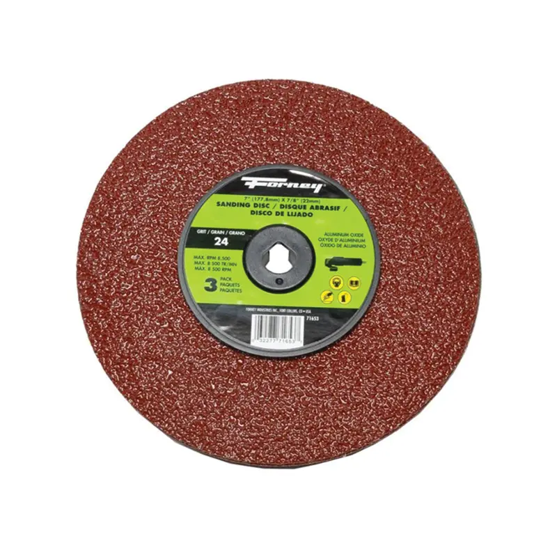 Forney Sanding Disc – Abrasive Replacement for Rotary Tools