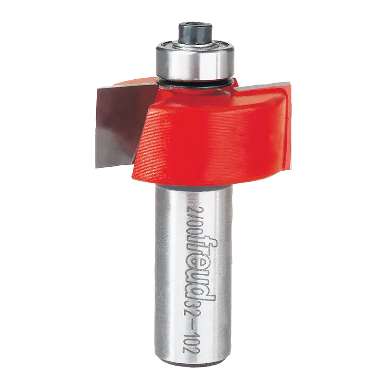 Freud Rabbeting Router Bit – 2.25-Inch Overall Length, 1/2-Inch Shank