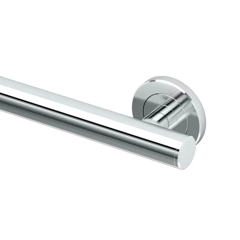 GATCO 852 ADA-Compliant Grab Bar – Wall-Mounted Safety Support, Chrome Finish
