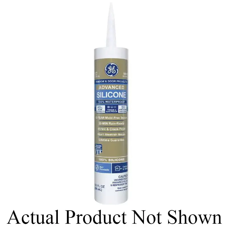 GE Sealants 2811093 Silicone 2 Window & Door Caulk