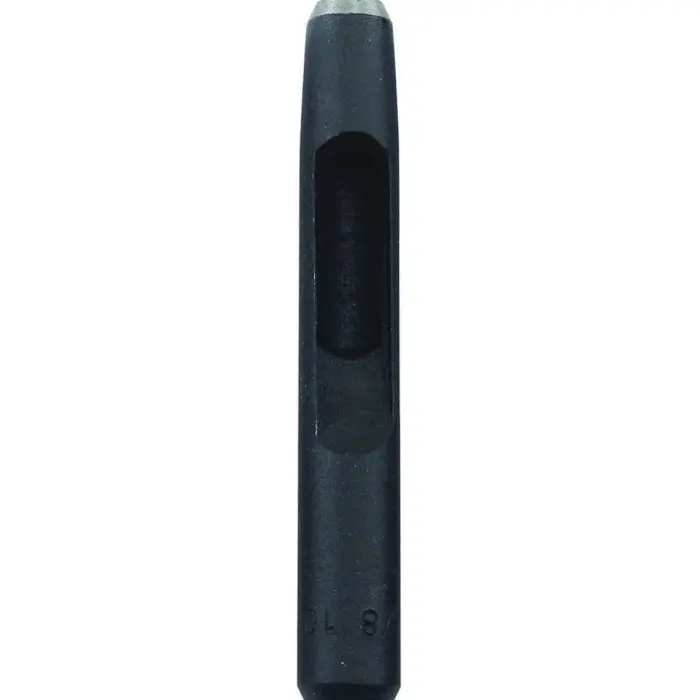 General Hollow Punch Set – 3/8-Inch Steel Punch for Clean Hole Making in Sheet Metal