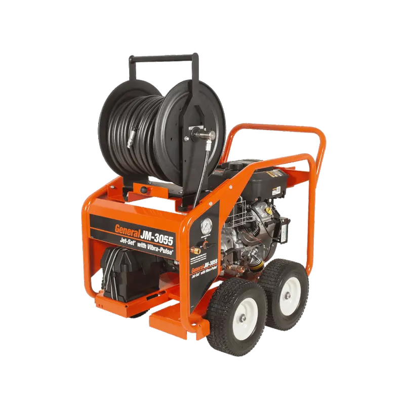 General JM-3055 Heavy-Duty Cart Jetter