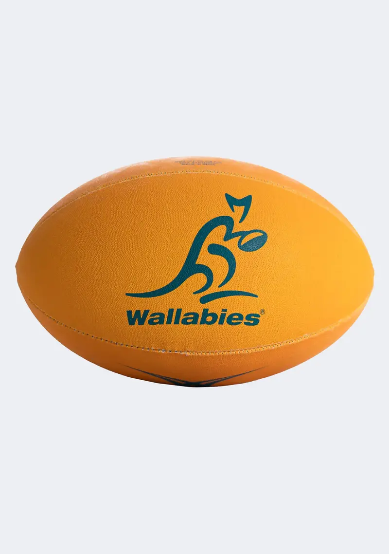 Gilbert Wallabies Official Supporter Rugby Ball