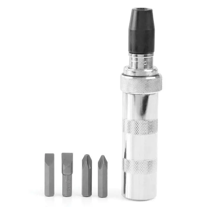 Great Neck Impact Driver Bit Set – 3/8″ Drive, Compact 6.25″ Design for High-Torque Applications
