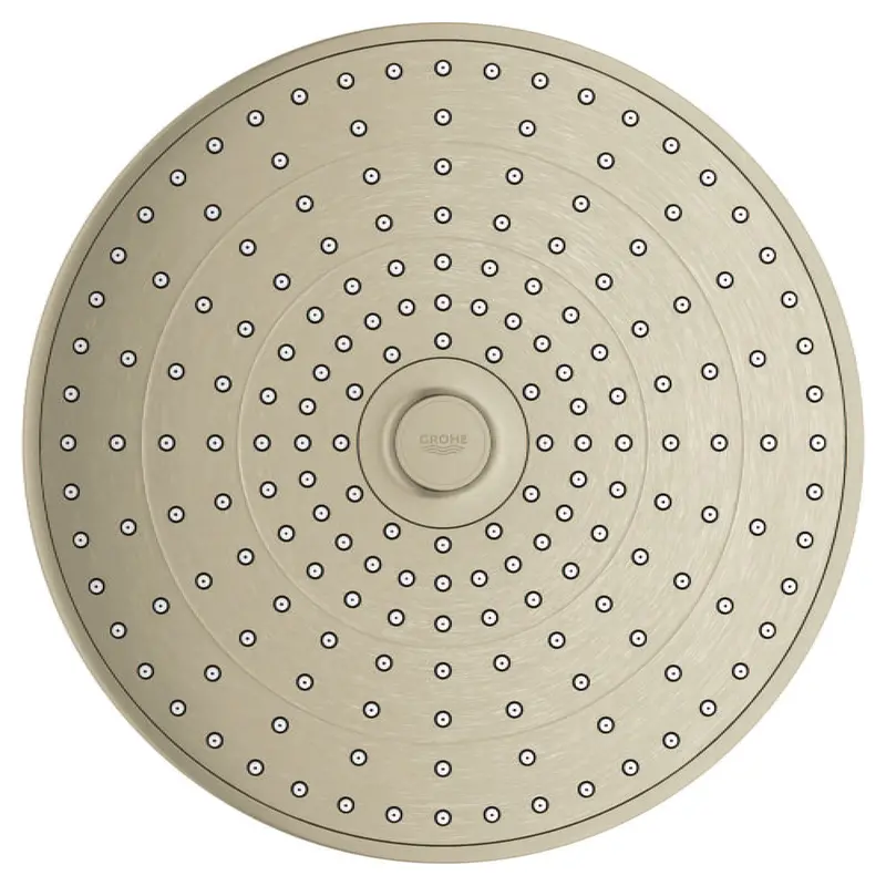 GROHE Rain Showerhead – Precision Spray Technology and Modern Aesthetic