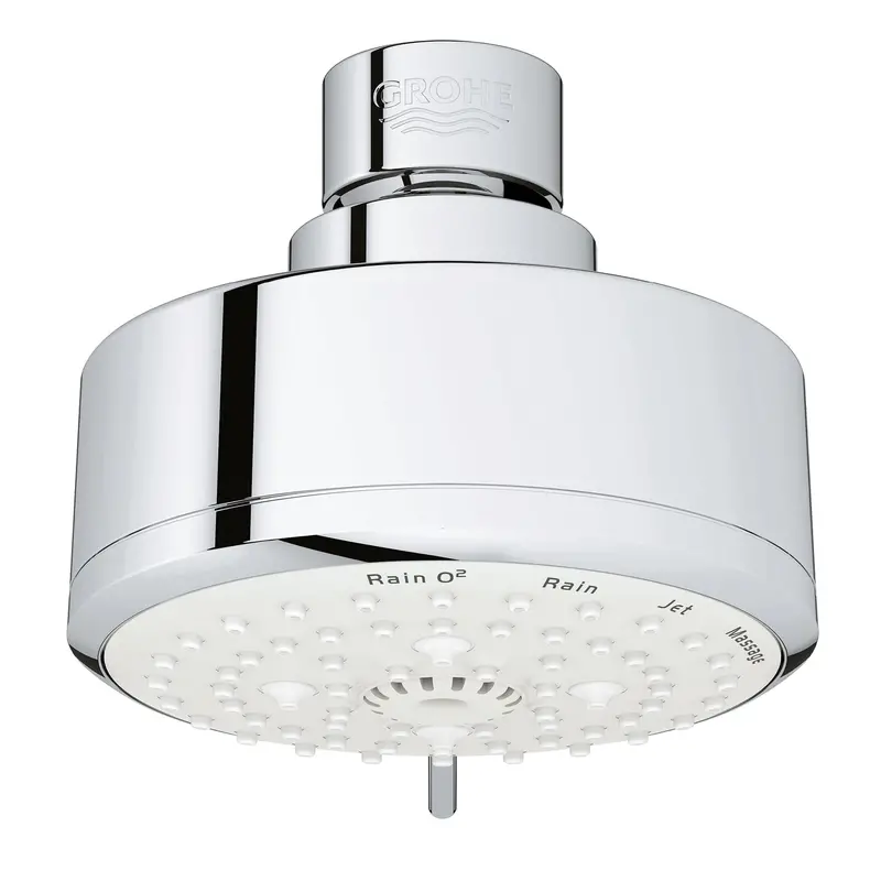 GROHE Rainshower SmartControl Showerhead with Adjustable Spray Modes