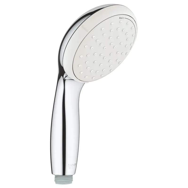 GROHE Tempesta 26047001 Hand Shower – 4″ Rain & Jet Spray Face, 1.75 GPM, StarLight Chrome Finish