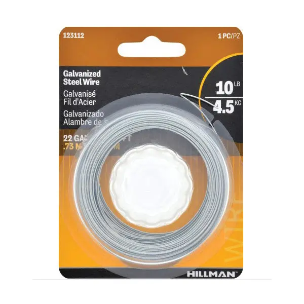 Hillman 123105-N 22-Gauge Craft and Hobby Wire – Spool Pack