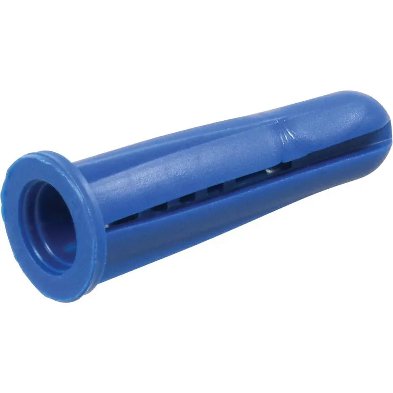 HILLMAN 5071 Conical Hollow Wall Anchor – #10–12 Screw, 1″ Overall Length, Black Plastic Sleeve