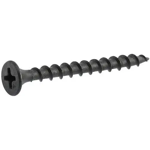 HILLMAN #6-32 Phillips Flat-Head Drywall Screws – 1-1/8-Inch Length, Steel