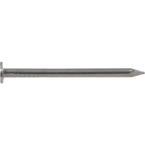 HILLMAN Bright Carbon Steel Wire Nail – 1-1/2″ Length, 4d Penny, Small Flat Head, 15-Gauge