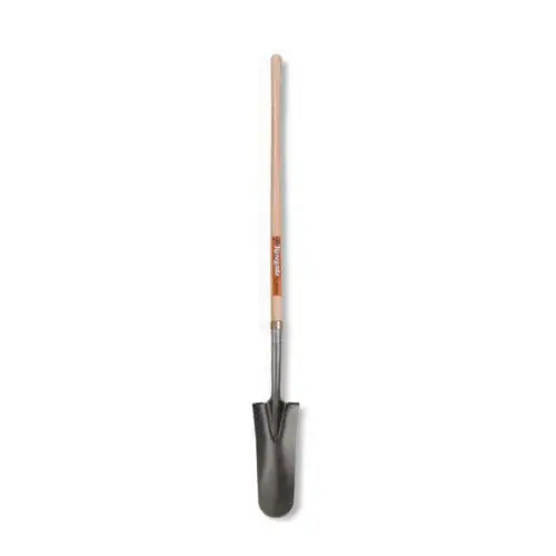 HISCO® Drain Spade & Sharpshooter Trowel – Heavy-Duty Digging Tool for Landscaping and Utility Work