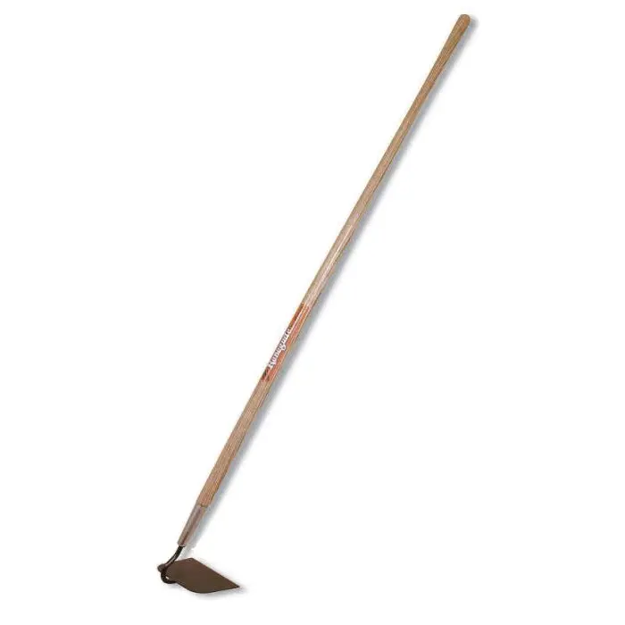 HISCO HICH75 All-Purpose Garden Hoe – Lightweight Steel Blade, Cotton-Reinforced Handle