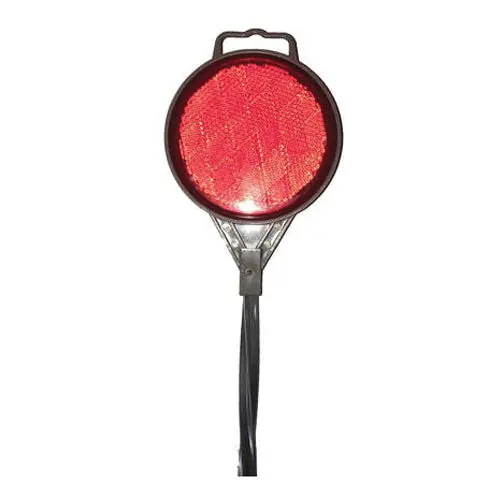 Home Plus HD0116 Reflective Driveway Marker – Durable Plastic Snow & Lawn Guide