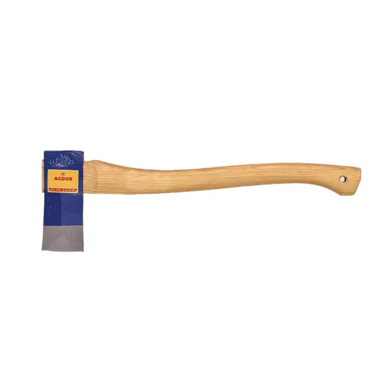 Hults Bruk Small Splitting Axe – 2 lb Forged Steel Head, 20″ Hickory Handle, 2-3/4″ Edge