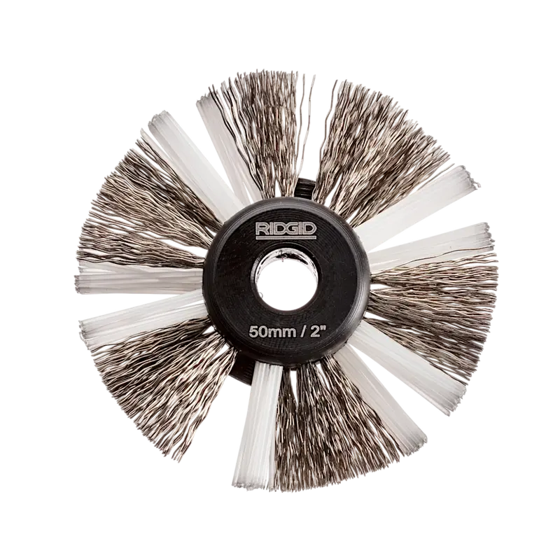 Hybrid Nylon-and-Steel Brush for K9-204