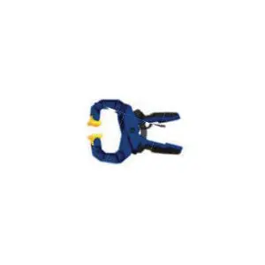 IRWIN QUICK-GRIP Heavy-Duty Handi Clamp – 2-Inch Maximum Opening, 2-Inch Deep Throat